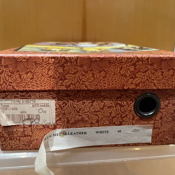 F-troupe Leather/Mesh Oxfords Size 9.5 - Picture 7 of 7